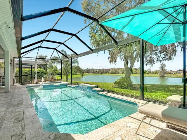 Amazing Pool with WATER VIEWS! 2230 SF