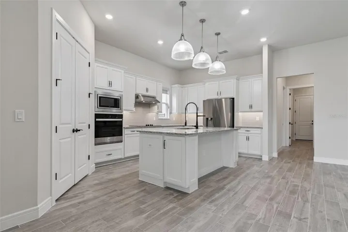 Storage abounds in this kitchen floorplan with 42