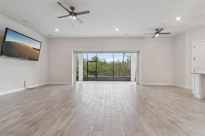Great room.