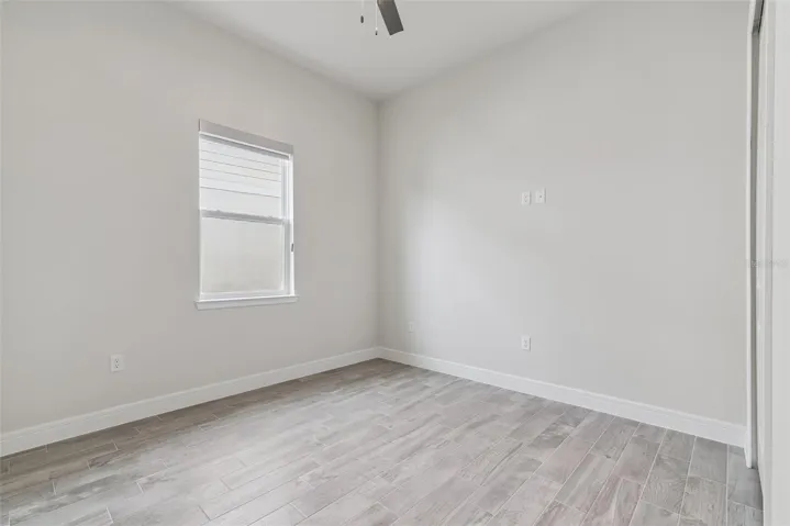 Secondary bedroom that is 13 x 11.   Plenty of space to be comfortable.