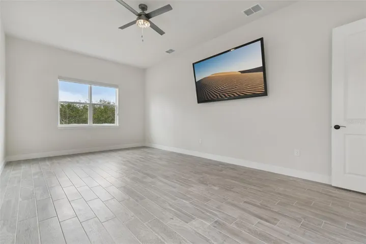 Primary suite includes the Sharp 80
