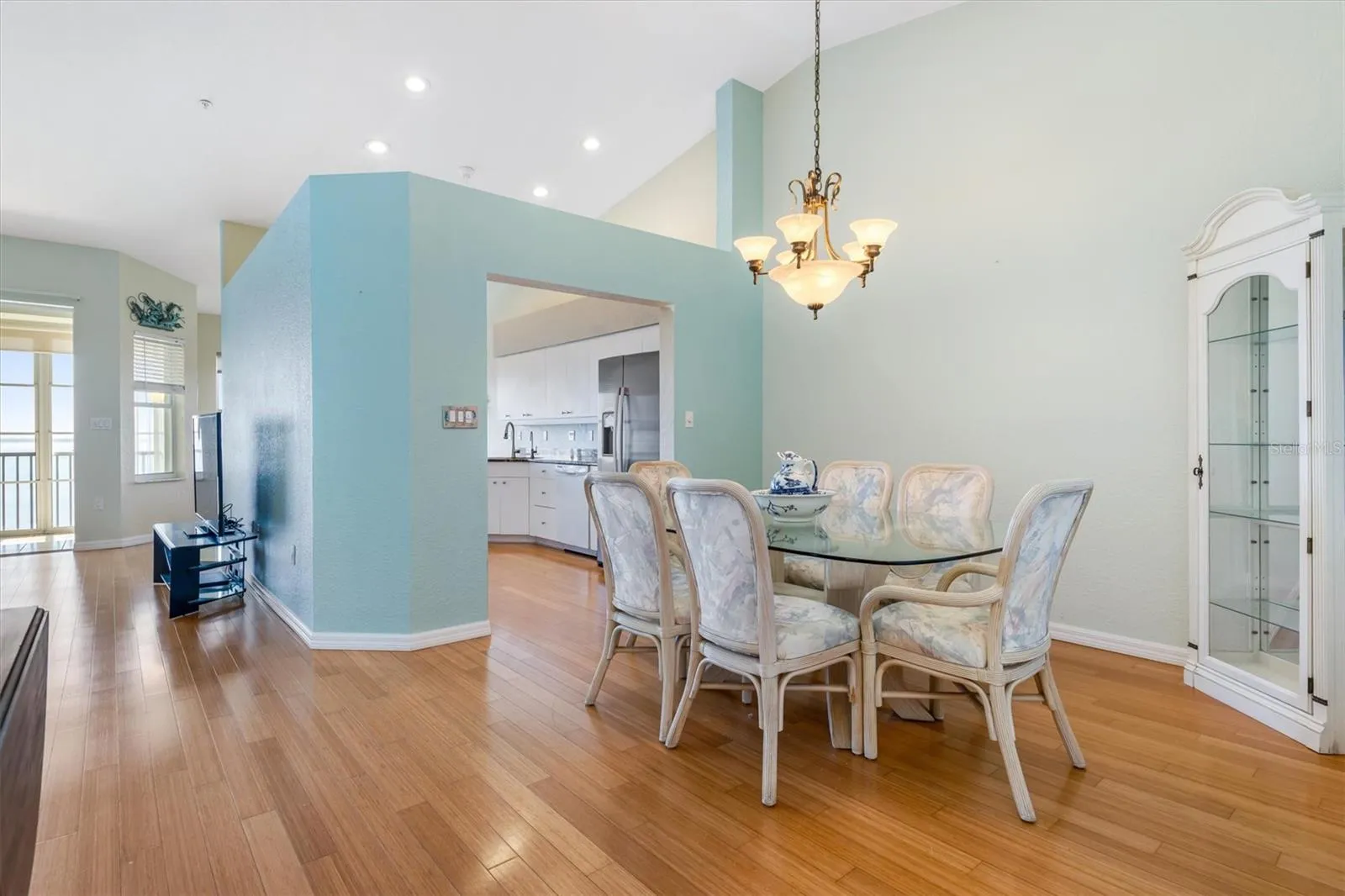 Dining Room that could double as office or den.