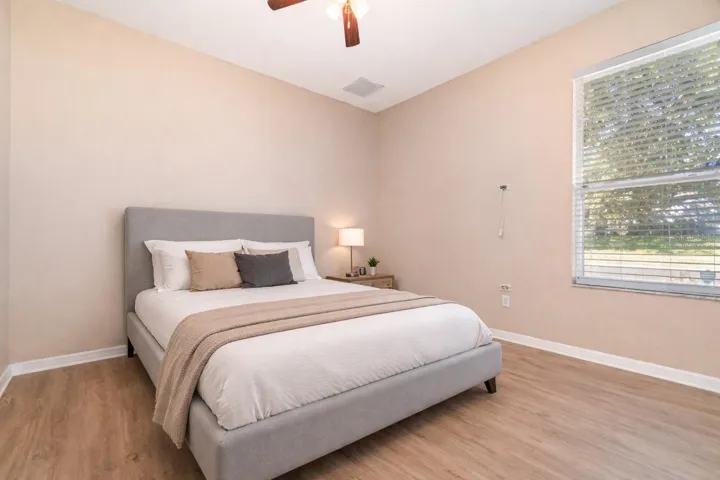 Virtually Staged Bedroom 4