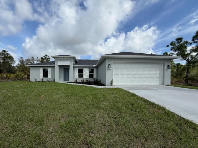 Welcome to your new home!