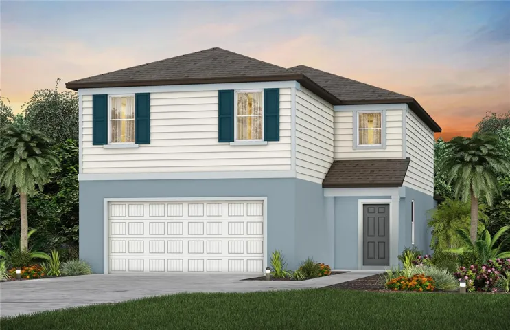 Exterior Rendering, Elevation FM 1