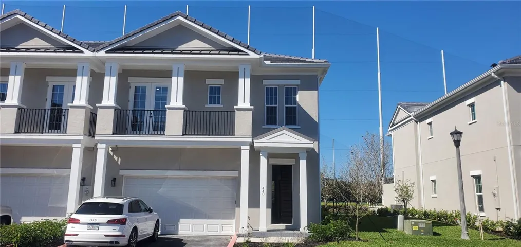 Private Entrance and 2 Car Garage