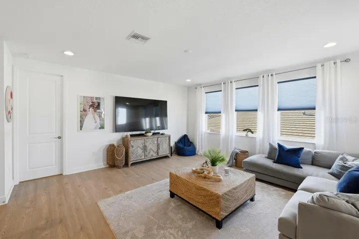 Expansive loft/bonus room