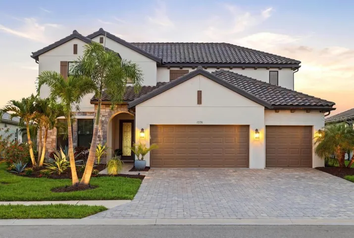Professionally landscaped grounds