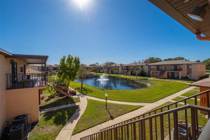 View from Front Balcony Patio