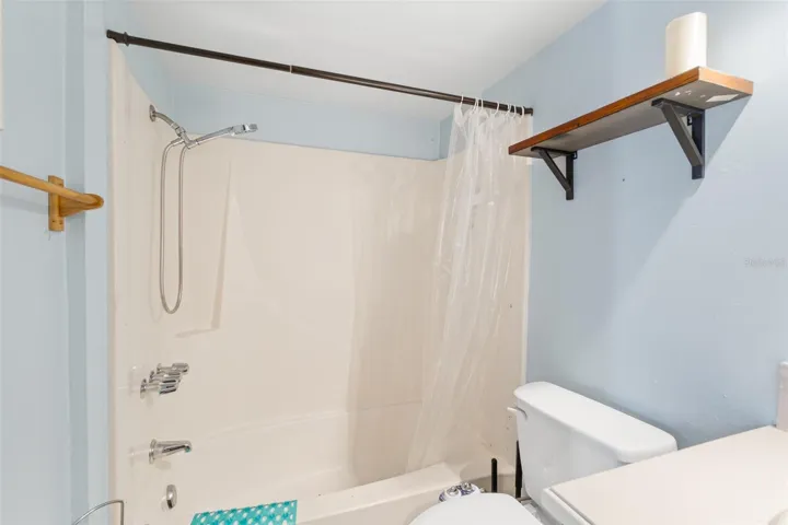 Tiled Shower with Tub