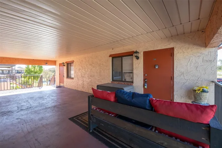 Spacious Patio