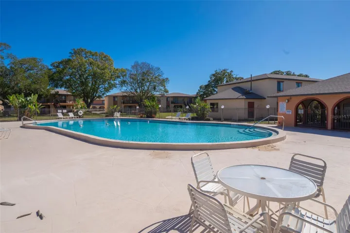 Community Pool & Clubhouse