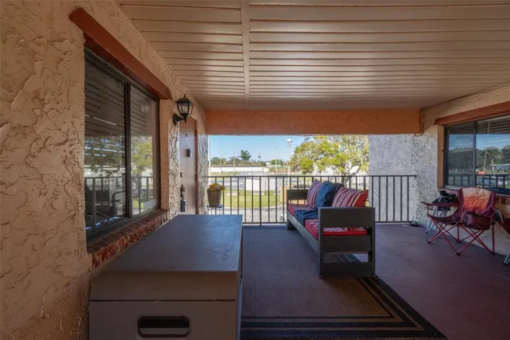 Covered Front Patio