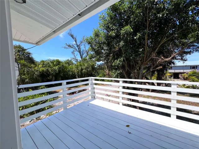 Primary private balcony