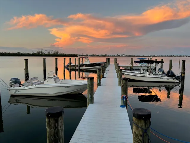 Scout boat on the left