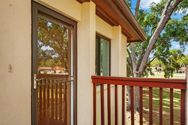Front entry