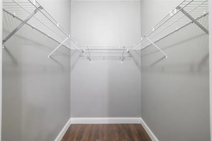 Walk-in closet