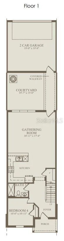 Floor Plan - Floor One