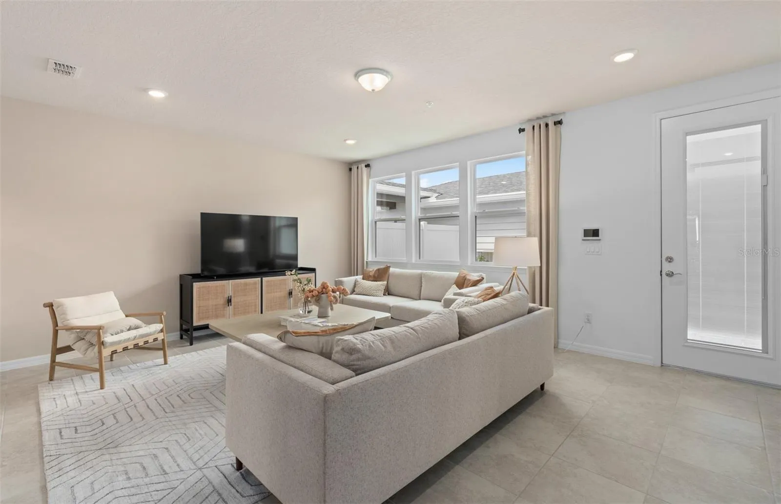 Model Home Design Only. Pictures and furnishings are for illustrative purposes only. Elevations, colors and options may vary. Furniture is for model home staging only.