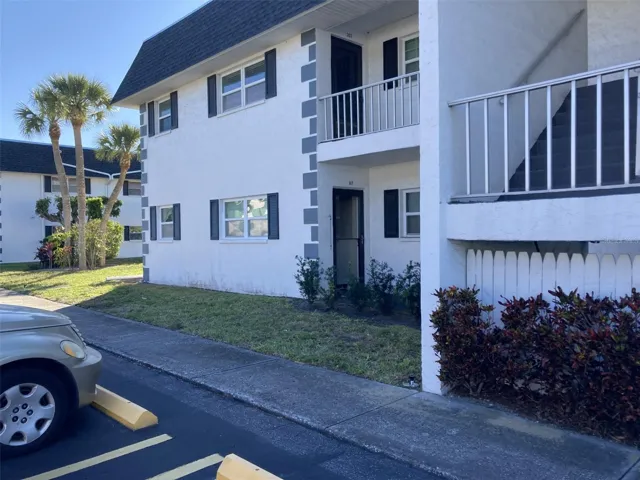 Second floor corner unit.