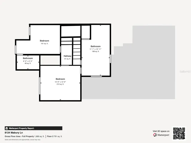 Second Floor Plan