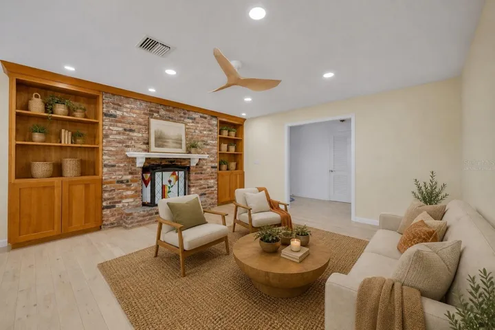 Formal living room - Virtually Staged