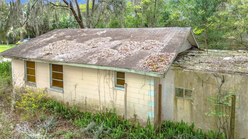 View of  structure