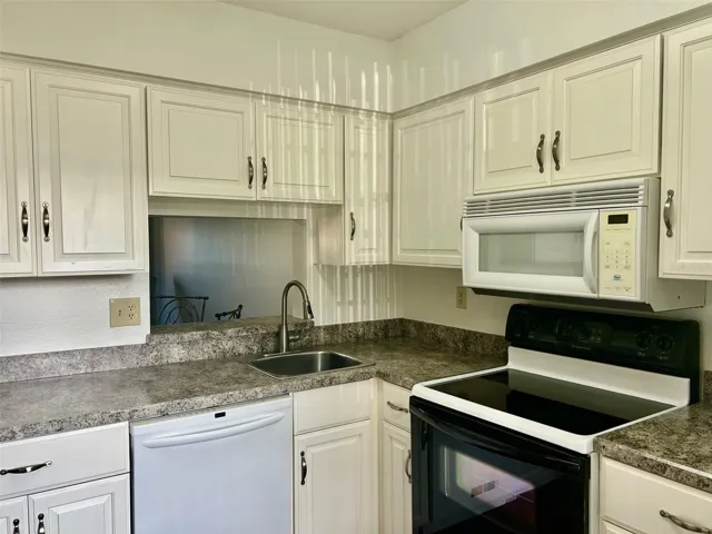 Kitchen With Dishwasher