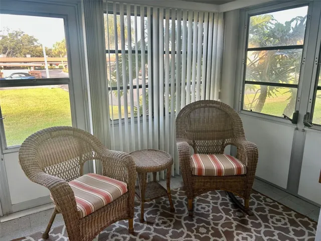 Cozy Enclosed Porch