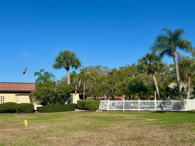 Clubhouse With Pool