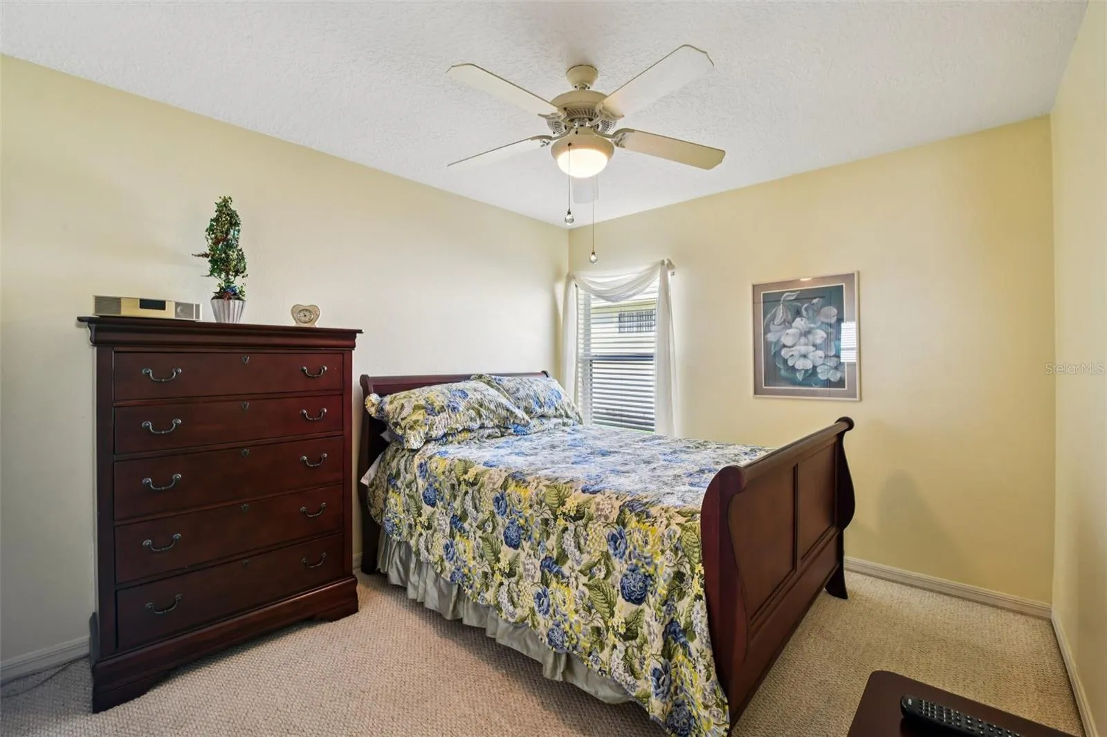 Bedroom 2 with custom closet.