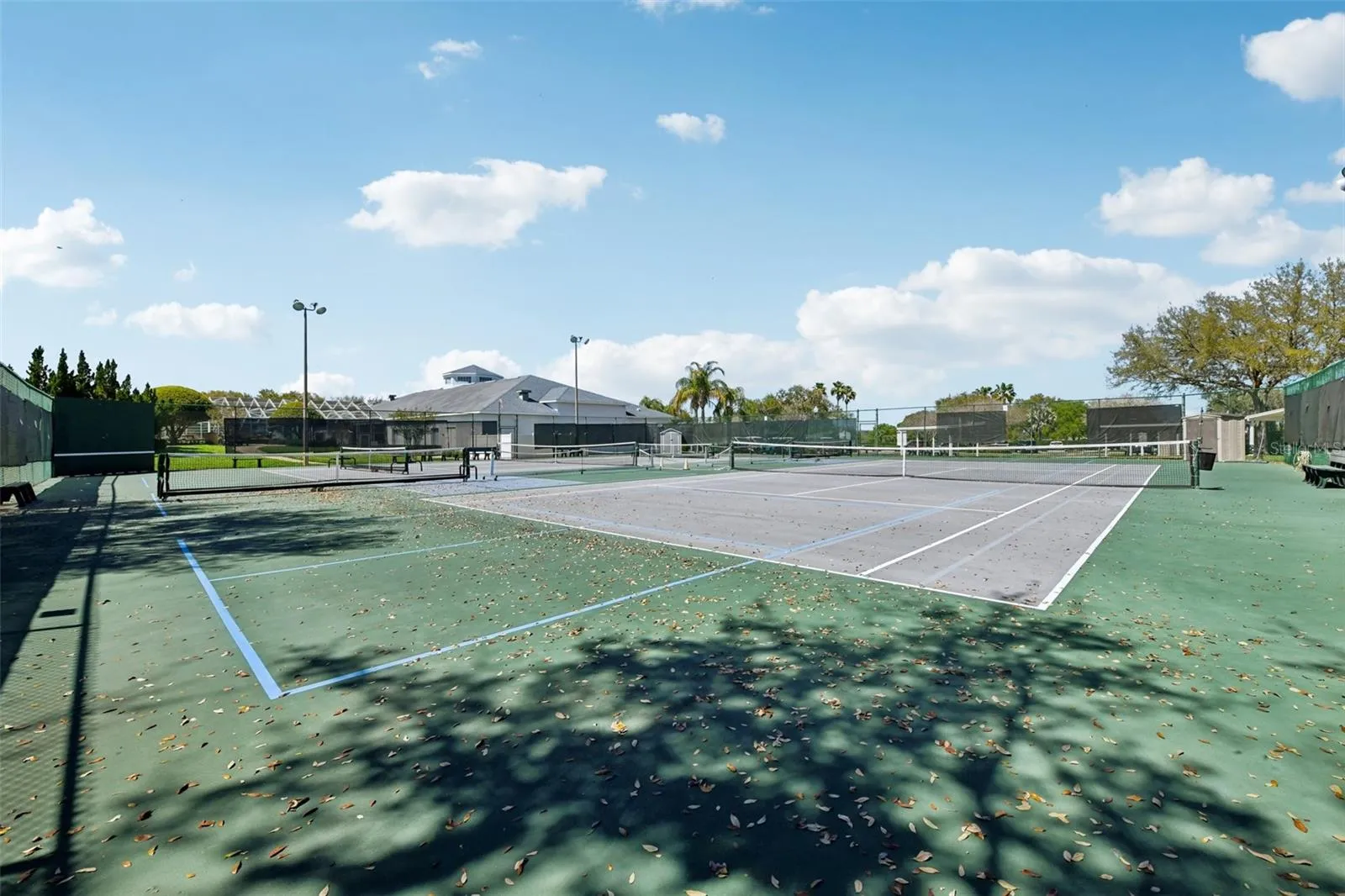 Well it is not Wimbledon.