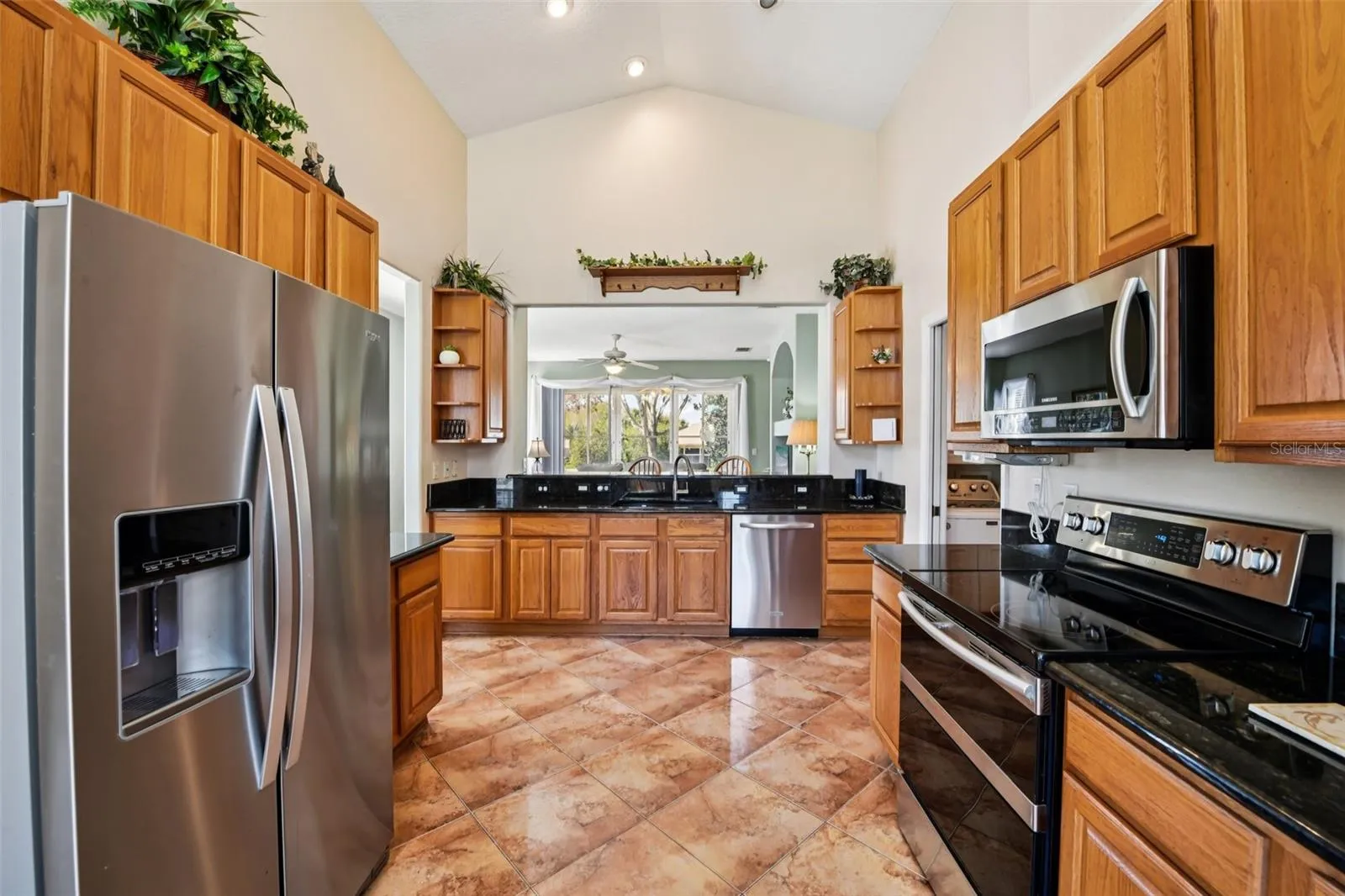Newer Stainless appliances.