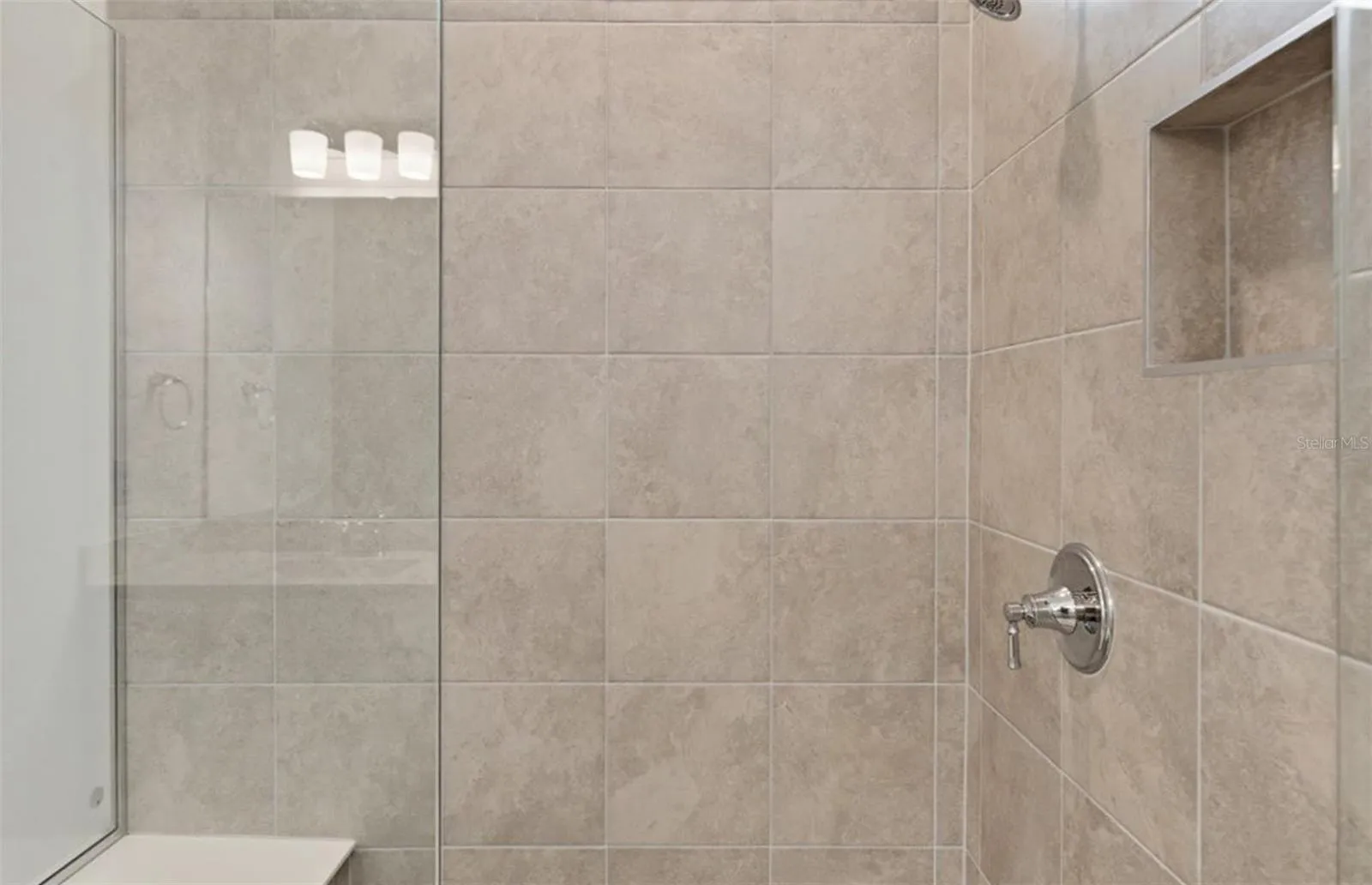 Owner's Walk-in Shower