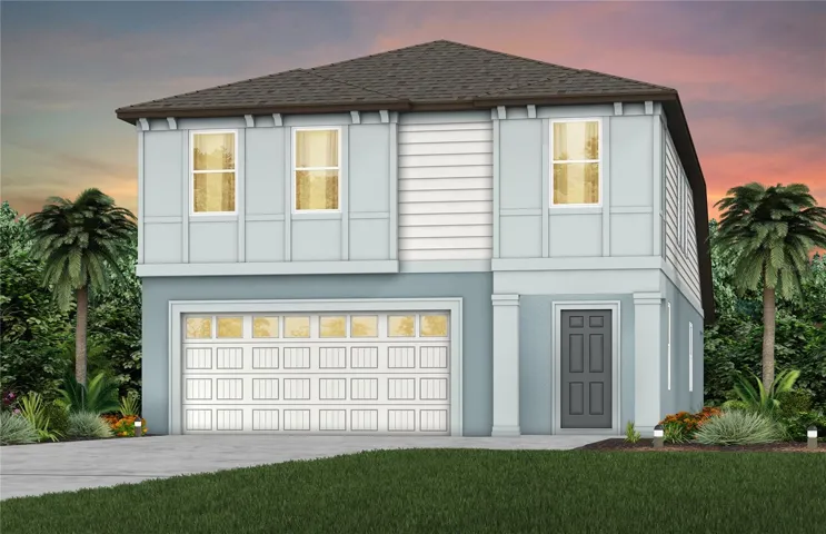 Exterior Rendering, Elevation FM2