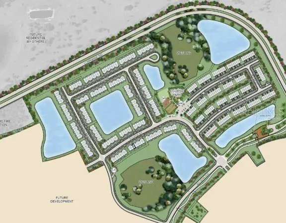 10789 Eclipse Street - The Towns at Skye Ranch Site Map