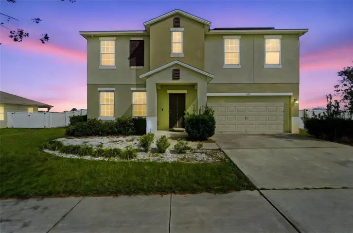 Spacious 4-bed, 2.5 bath home with upstairs loft