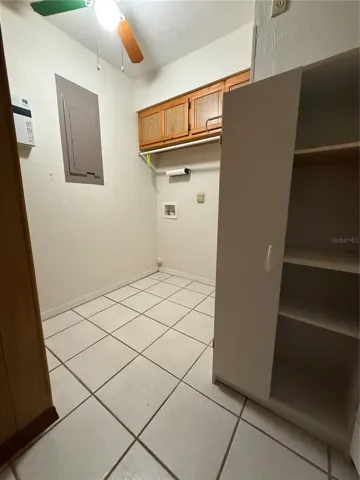 Indoor Laundry Room