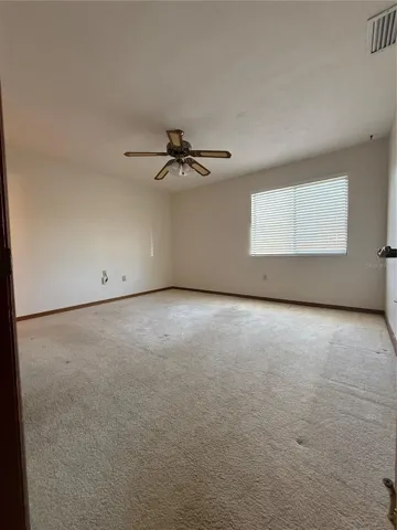 Primary Bedroom view from Entry