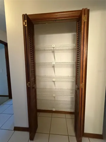 Copious Storage in this Condo...This is the Hall Linen Closet