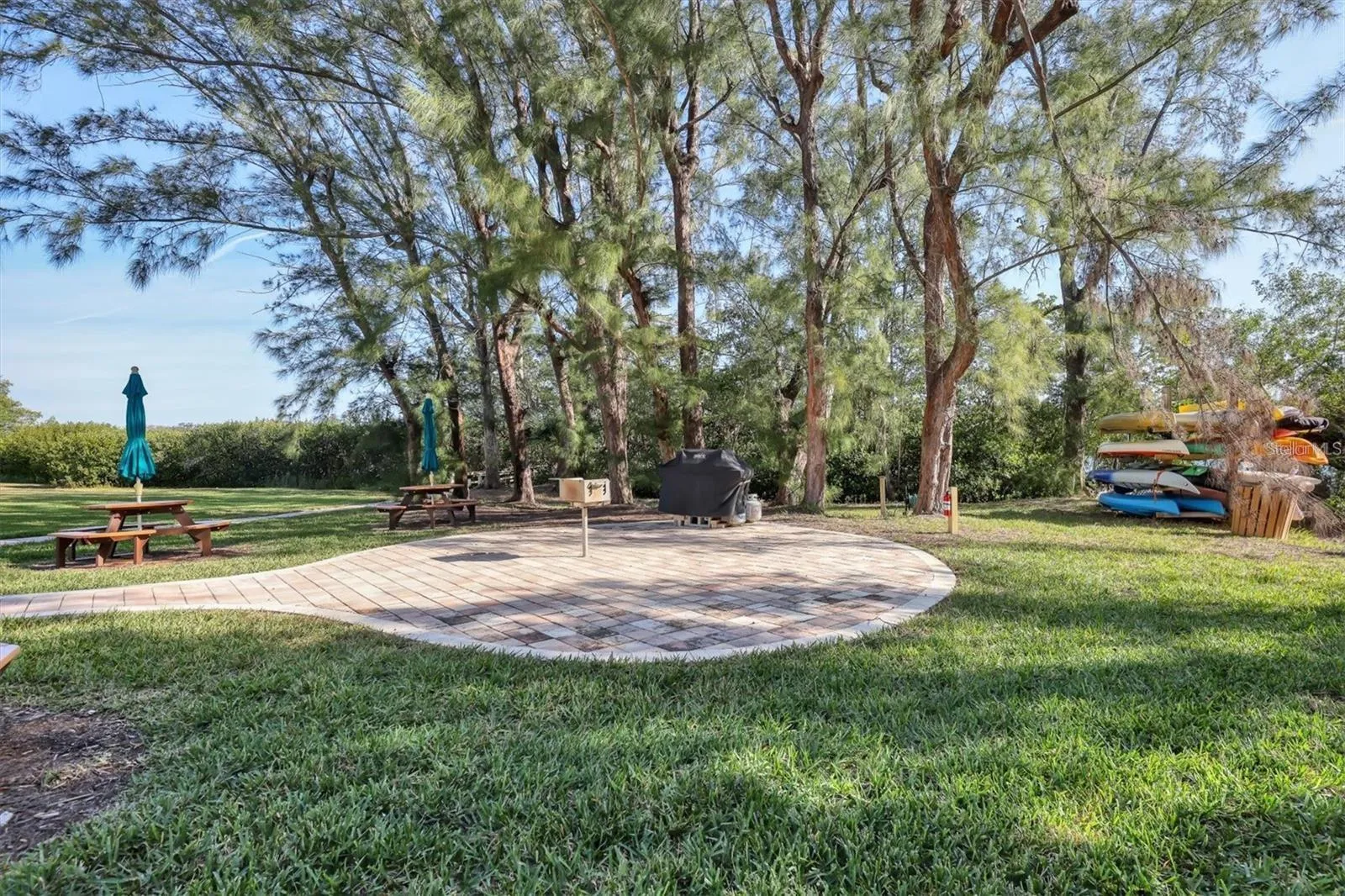 BBQ Area