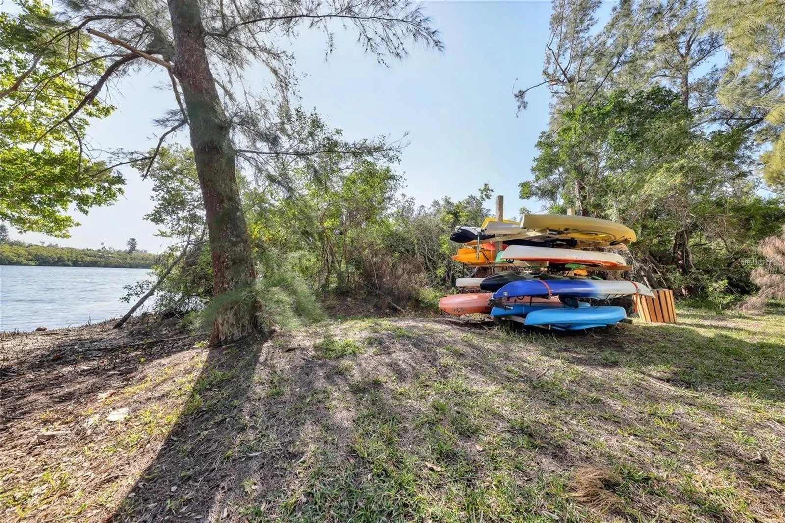 Kayak Launch/Storage