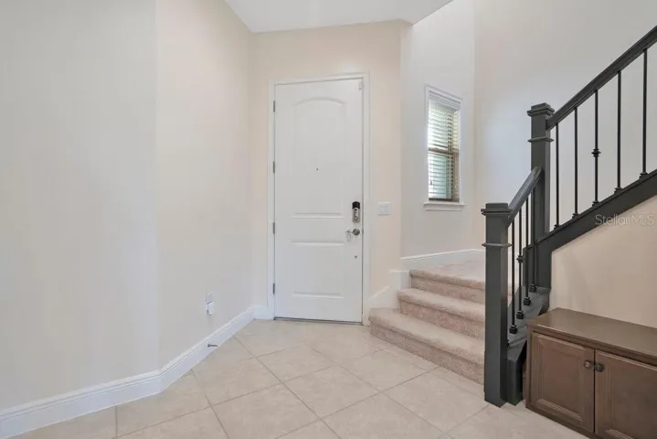 Upstairs, you’ll find plush carpeting throughout.