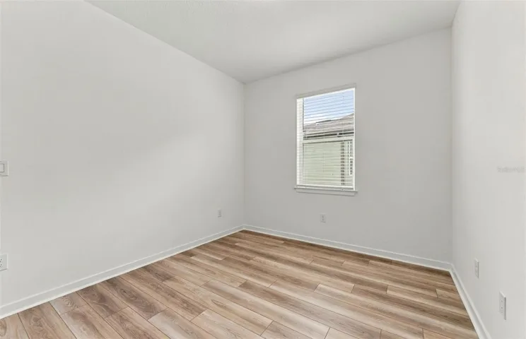 Enclosed Flex Room