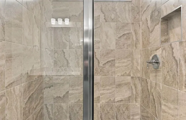 Owner's Walk-in Shower