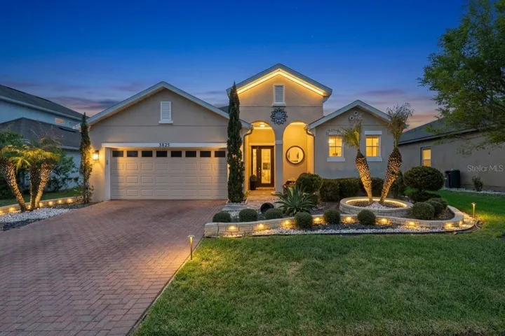 Front Elevation - 3825 NIGHT HERON DR | Immaculately maintained four-bedroom, three-bathroom house.