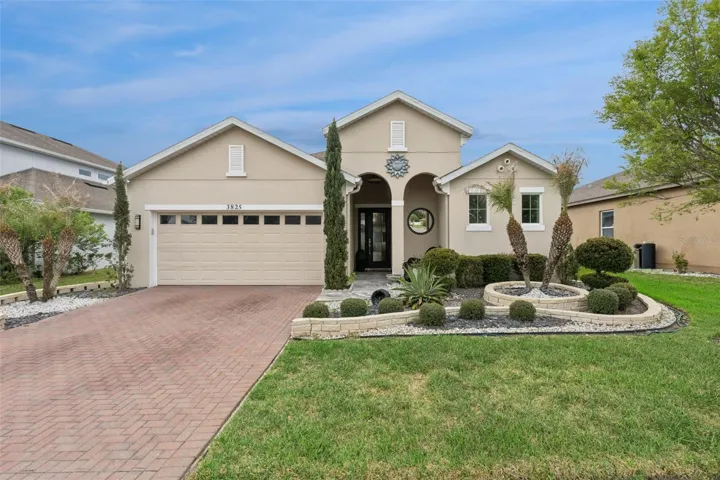 Front Elevation - 3825 NIGHT HERON DR | Immaculately maintained four-bedroom, three-bathroom house.