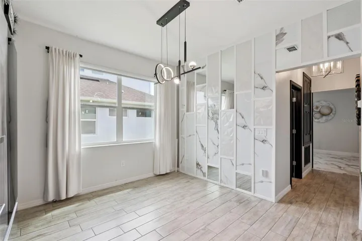 Designer Dining Area