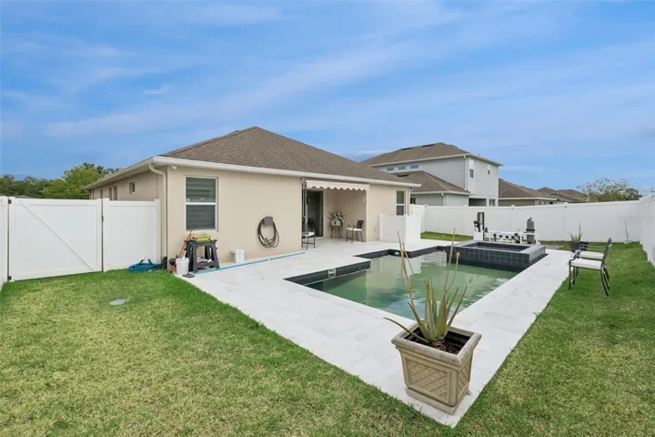 Contemporary Rear Exterior & Seamless Indoor-Outdoor Flow