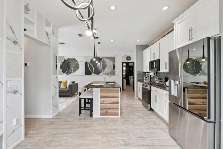 Gourmet Kitchen (Chef's Perspective)